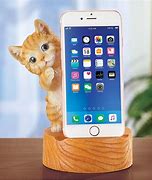 Image result for Cat Cell Phone Holder