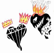 Image result for Black Heart with Arrow Emoji