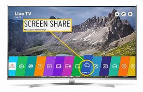 Image result for LG Smart TV Screen Share