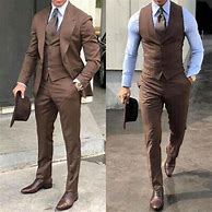 Image result for Couple Pics Formal Dress Brown Suit