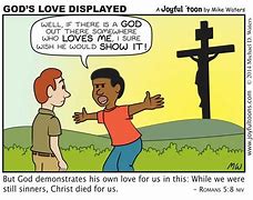 Image result for Black and White Christian Cartoons Funny
