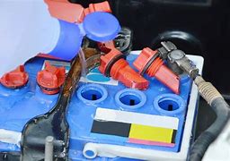 Image result for Car Battery Distilled Water