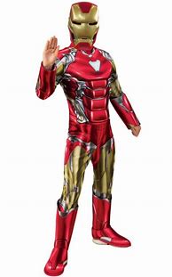 Image result for Iron Man Costume for Children