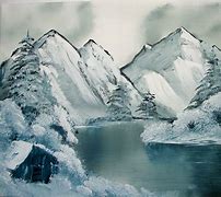 Image result for Bob Ross Nature Paintings