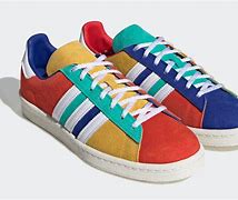 Image result for Multi Colored Adidas Shoes