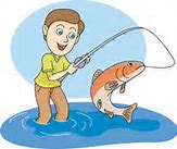 Image result for Children Fishing Clip Art