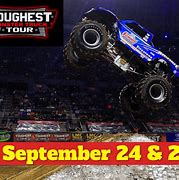 Image result for Toughest Monster Truck Tour Logo