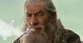 Image result for Gandalf Smoking Gym
