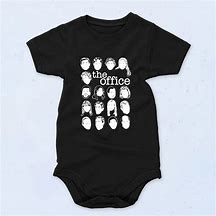 Image result for The Office Onesies