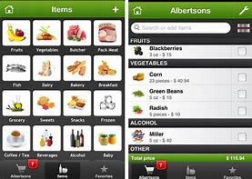 Image result for Grocery List App