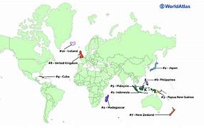Image result for Names of Islands in the World