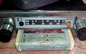 Image result for 8 Track Car Stereo
