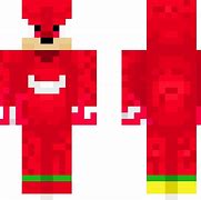 Image result for Movie Knuckles Minecraft PNG