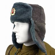 Image result for Russian Military Winter Hat