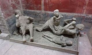 Image result for Pompeii People in Stone