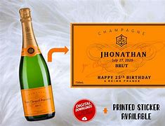 Image result for Mini Champagne Labels