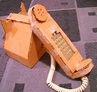 Image result for Phone Box Cardboard