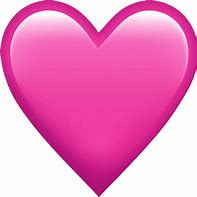 Image result for Plain Pink Heart Emoji Samsung
