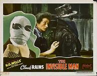 Image result for The Invisible Man 1933 Series