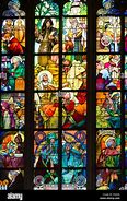 Image result for St. Vitus Cathedral Best Stained Glass