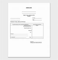 Image result for Template of Credit Note