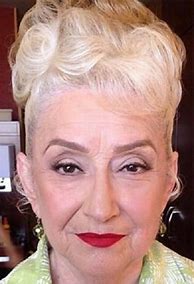 Image result for Old Lady Face Makeup