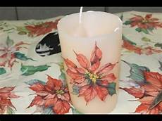 candele decoupage come decorare candele col decoupage fai da te mania candele decoupage come decorare candele col decoupage fai da te mania