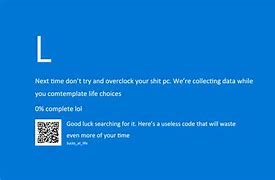 Image result for BSOD but Happy