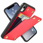Image result for Leather iPhone XR Case