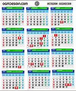 Image result for Kalender Nasional 2020