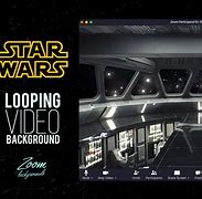 Image result for Zoom Virtual Background Star Wars