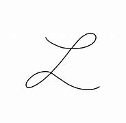Image result for Cursive Letter L Tattoo