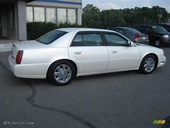 Image result for 2003 Cadillac DeVille DTS Diamond White Front Bumper