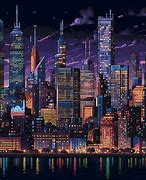 Image result for NYC Pixel Art Wallpaper