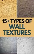 Image result for Different Types of Wall Texture