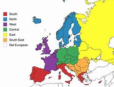 Image result for Europe Geography Map