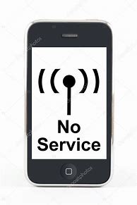 Image result for No Service Icon On Phone