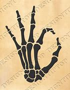 Image result for Skeleton Hand Vinyl