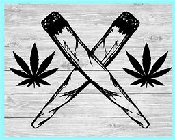 Image result for Weed Blunt Silhouette
