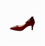 Image result for Burgundy Shoes for Women Evening