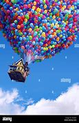 Image result for Floating House Balloons