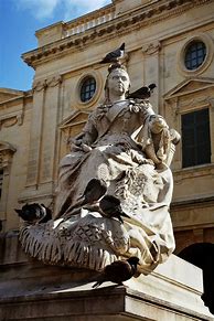Image result for Malta Valletta Statues