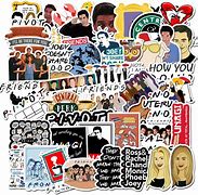 Image result for Friends Laptop Stickers