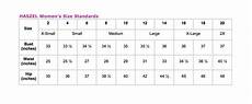 Size Chart Haszelhaszel Custom Women S Clothing