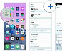 Image result for iPhone Contact Label