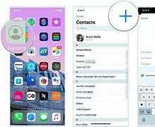Image result for Contact iPhone Template