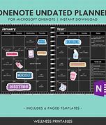 Image result for OneNote Complte Bullet Journal Template