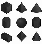 Image result for Black Geometric Shapes