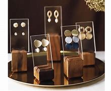 Image result for Acrylic Jewelry Display