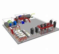 Image result for Oil Factory Drawing